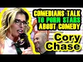 Cory Chase - Comedians talk to Porn Star Cory Chase About Comedy at Exxxotica 2019