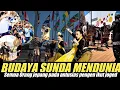 Download Lagu BUDAYA SUNDA MENDUNIA  Semua Orang jepang pada antusias pengen ikut joged