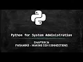 Python for System Administration - Using Paramiko for making SSH connections