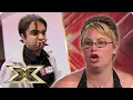 Things get HEATED Judges and Contestants CLASH The X Factor UK
