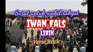 Download Surat untuk wakil rakyat(lirik)iwan fals(cover versi rock) MP3