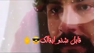 نصرت البدر يالمفتهمني غلط   حالات واتس اب دندنها