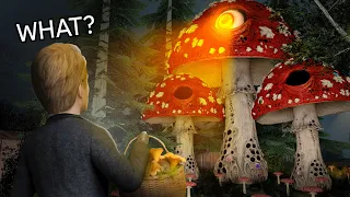 A NORMAL Mushroom Turned Into a MONSTER