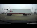 CEVA Logistics - Driver Blows Red Light Cuts Off Cars