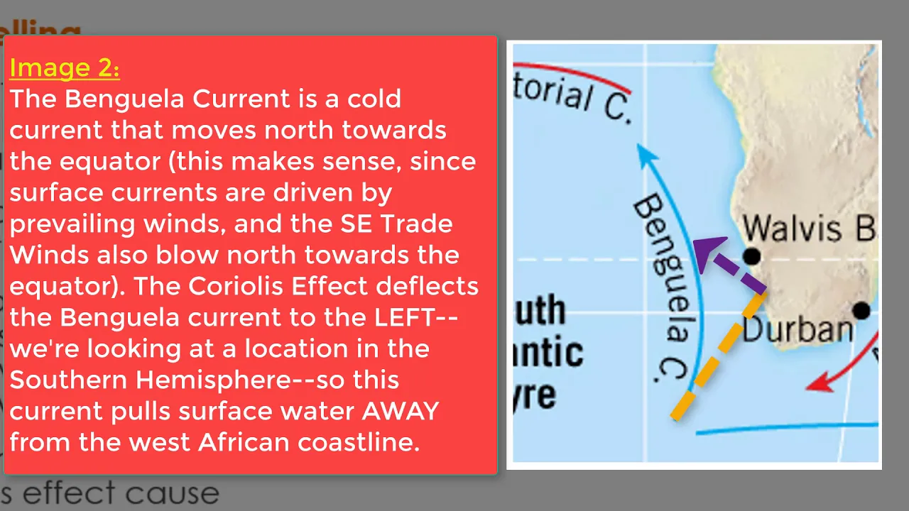 Vodcast 10.2: Coastal Upwelling & Deep Ocean Circulation