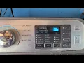 What does Ub mean on a Samsung Washer machine