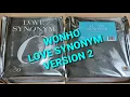 UNBOXING WONHO - Love Synonym Version 2