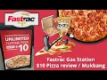 Fastrac Gas Station 10 Pizza food review taste test Do I get GAS