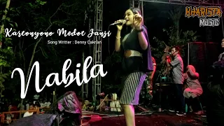 Download KARTONYONO MEDOT JANJI - NABILA - KHARISTA MUSIC (LIVE) MP3