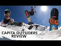 Capita Outsiders Park Snowboard Review