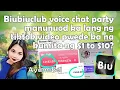 Paano kumita kay BiuBiu Club Voice Chat Party
