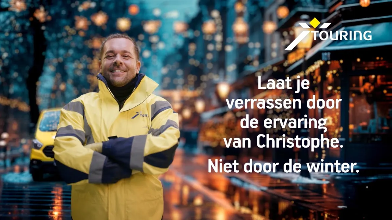 Touring Belgium — Touring — 200 Wegenwachters staan voor je klaar (YouTube video ad)