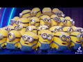 Minions sing it s Friday