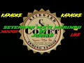 Download Lagu KARAOKE SETENGAH MATI MERINDU BY JUDIKA ( NADA RENDAH) #COMET STAR