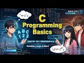 C Programming Basics Explained with Story Character Set Constants Variables