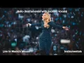 Adele - Hello Instrumental with backing vocals Live At The Munich Messe
