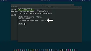 Getting started with Jshell Basics