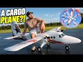 Why Is a Cargo Plane Doing 3D Aerobatics