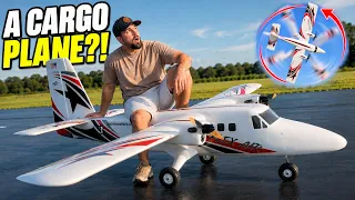 Why Is a Cargo Plane Doing 3D Aerobatics?!