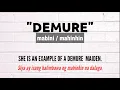 English Unfamiliar Words with Tagalog Meaning Example Sentence Vocabulary part 14
