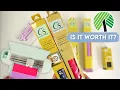 DOLLAR TREE VINYL REVIEW IS IT WORTH IT Testing It With Cricut Machine
