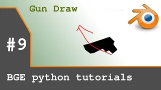 Blender Game Engine Python Tutorial Gun Draw
