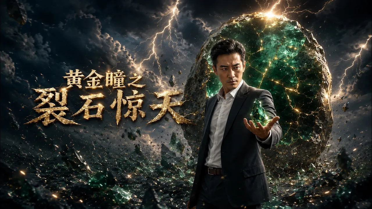 【完结超清】《黄金瞳之裂石惊天》#最新短劇全集#短劇全集#短劇#熱門短劇#短劇推薦#大陸短劇#AI短剧#初六剧场 poster