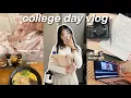 Download Lagu COLLEGE DAY VLOG 🏫📝 : grwm, productive *realistic* busy uni life, ramen dinner 💌˖ ࣪⊹𐙚