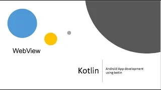 WebView Kotlin Android Tutorial