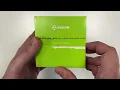 AUVON Large Pill Dispenser with 20 labels unboxing demo