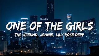 The Weeknd JENNIE Lily Rose Depp One Of The Girls  The Weeknd JENNIE Lily Rose Depp One Of The Girls