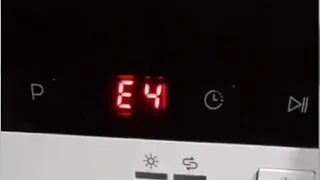 كيفيه اعادة ضبط غساله الصحون ميديا حل رمز عطل E4 فى غساله الصحون ميديا 