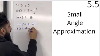 Edexcel A Level Maths 5 5 Small Angle Approximation