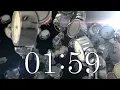 3 Minute Timer - Loud Alarm Clock Sound!