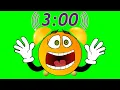 3 Minute Timer - Loud Alarm Clock Sound