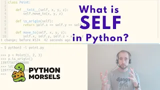 What is self in Python