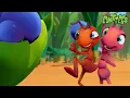 Download Lagu Tiros con truco | Caricaturas | Antiks | Videos Graciosos Para Niños | Oddbods