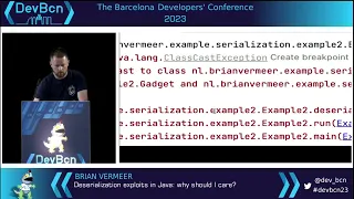 Deserialization exploits in Java why should I care