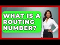 What Is A Routing Number - Ask Your Bank Teller