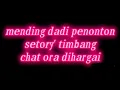 Download Lagu story wa..tidak di hargai