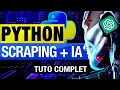 WEB SCRAPING PYTHON TUTO PROGRAMMATION COMPLET DEBUTANT A AVANCE