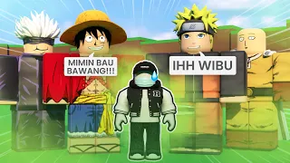 Download MIMIN BAU BAWANG KARENA JADI WIBU GAME ROBLOX ANIME PALING KERENN!!! MP3