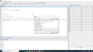 4 Printing a float and area of a circle as example in Assembly Language-MIPS