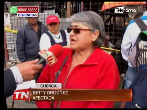 Incendio destruye 45 locales comerciales