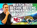 Monday Night Football Chiefs vs Jaguars Best Bets NFL Week 5 Predictions