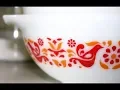 Pyrex Chart Through The Years 1950s to 1980s
