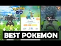 TOP 10 GRASS TYPE POKEMON TO POWER UP in Pokemon GO