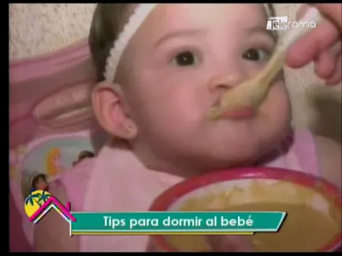 Tips para dormir al bebé