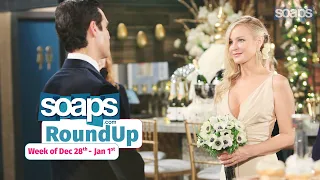 Soaps com Weekly RoundUp - Week of December 28th 2020