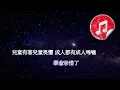 [原版伴奏] 鄭秀文 我們都是這樣長大的 (KTV 消音伴奏)